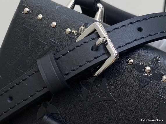 Fake Louis Bags LOUIS Monogram Box Canvas VUITTON Camera 0809